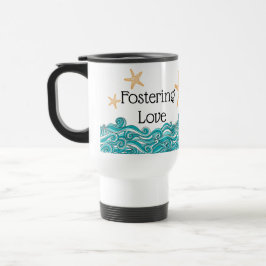 Taza De Viaje Fomentando el amor - regalo temático de la
