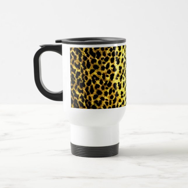 Taza De Viaje Fondo de escritorio Leopard (Izquierda)