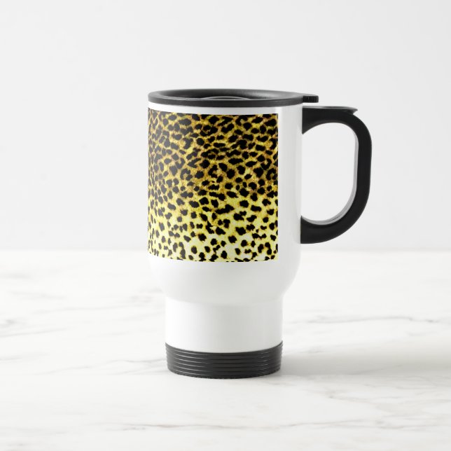 Taza De Viaje Fondo de escritorio Leopard (Derecha)