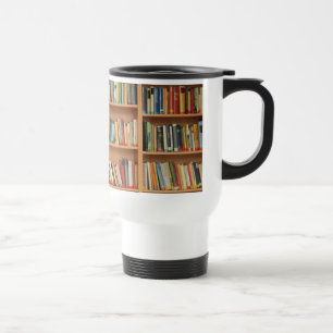 Taza De Viaje Fondo de estantería