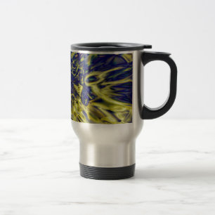 Taza De Viaje Fondo de salpicadura abstracta