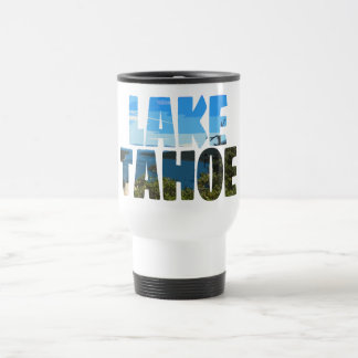 Taza De Viaje Fondo del Lago Tahoe Emerald Bay California