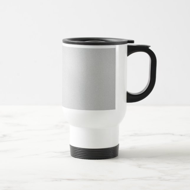 Taza De Viaje Fondo Grave Gray Artsy (Derecha)