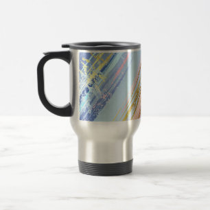 Taza De Viaje Fondo rosa texturizado