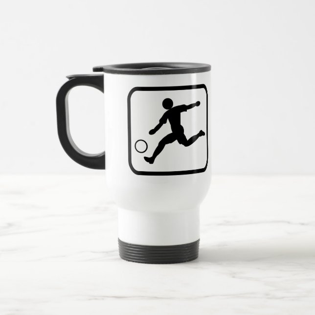 Taza De Viaje Footaller Pro (Izquierda)