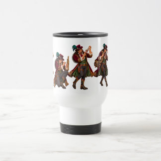 Taza De Viaje Forajidos del Salvaje Oeste: el ladrón de la segun