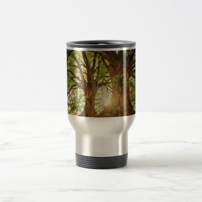 Taza de viaje Forestal (Centro)