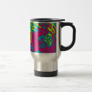 Taza De Viaje Formas