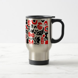 Taza De Viaje Formas