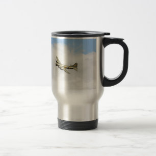Taza De Viaje Fortaleza del vuelo