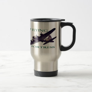 Taza De Viaje Fortaleza del vuelo B17