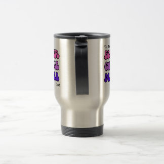 Taza De Viaje Foster collie mama mug