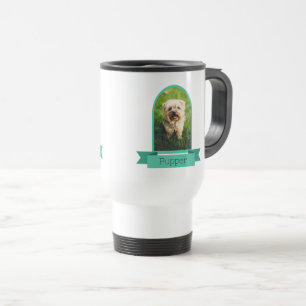 Taza De Viaje Foto de arco para mascotas