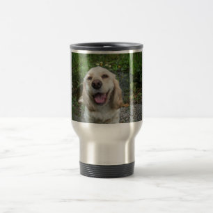 Taza De Viaje Foto de cocker spaniel