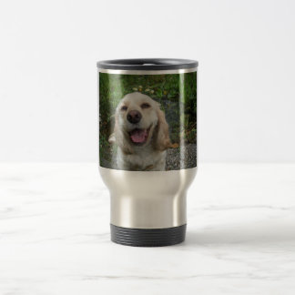 Taza De Viaje Foto de cocker spaniel