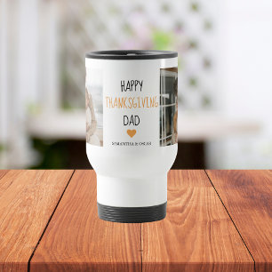 Taza De Viaje Foto de colección moderna y papá feliz de Acción d