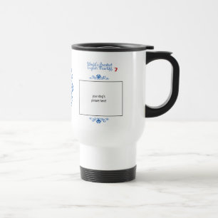 Taza De Viaje ¡Foto de encargo! El mastín inglés más grande 