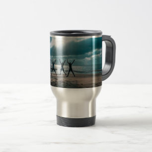 Taza De Viaje Foto de familia personalizado personalizada