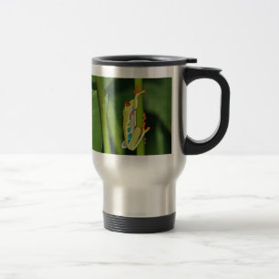 Taza De Viaje Foto de la rana arbórea