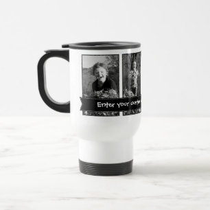 Taza De Viaje Foto de Personalizable