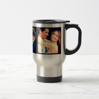 Taza De Viaje Foto de viaje de Instagram Boda Mug