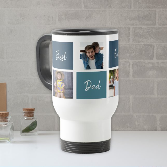 Taza De Viaje Foto del Día del Padre (Subido por el creador)