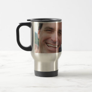 Taza De Viaje Foto del Día del Padre de mi papá