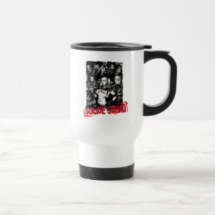 Taza De Viaje Foto del grupo del Grunge del pelotón el   del