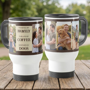 Taza De Viaje Foto impulsada por la familia alimentada por café