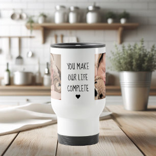 Taza De Viaje Foto moderna de dos   Completan Nuestra Vida