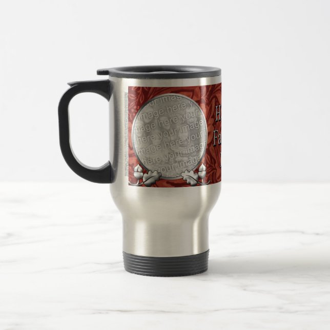 Taza De Viaje Foto occidental (Izquierda)
