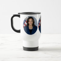 Foto oficial del vicepresidente Kamala Harris
