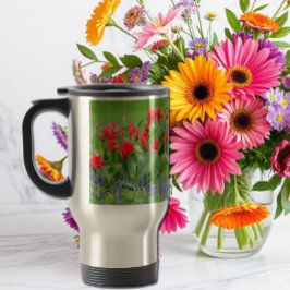 Taza De Viaje Foto personalizada