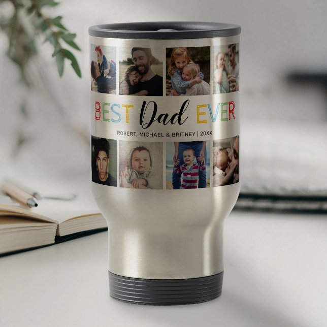 Taza De Viaje Foto personalizada de Dad 8 (Subido por el creador)