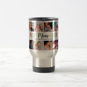 Taza De Viaje Foto personalizada del Día 8 de la Madre