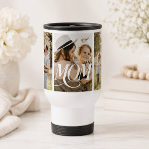 Taza De Viaje Foto personalizada para mamá