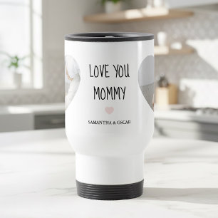 Taza De Viaje Foto personalizada “Te Amo Mami” Regalo Personal