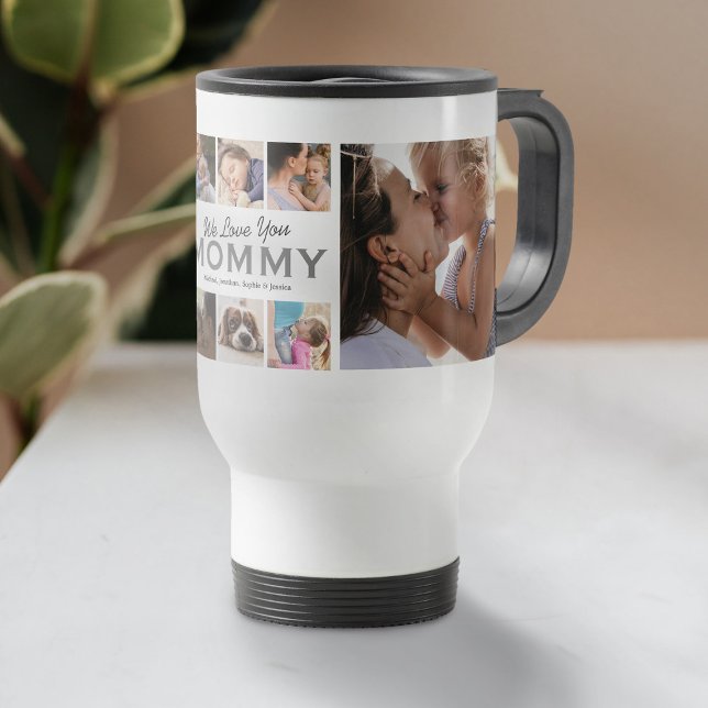 Taza De Viaje Foto personalizado Mommy Travel Mug (Subido por el creador)