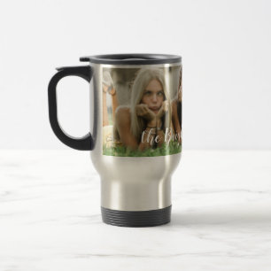 Taza De Viaje Foto personalizado personalizada