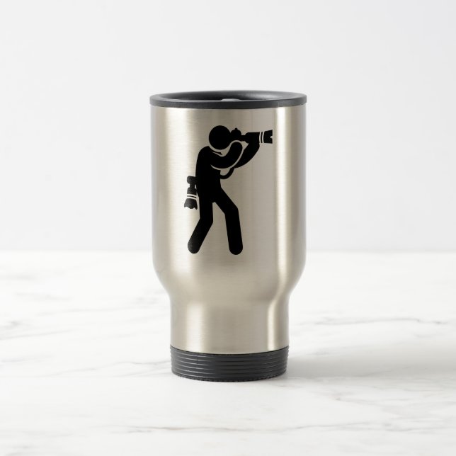 Taza De Viaje Fotografía (Centro)