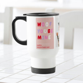 Taza De Viaje Fotografía de tres grupos | Perro Valentines Gift