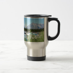 Taza De Viaje Fotografía del paisaje del Parque Nacional del Gra
