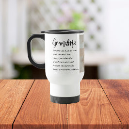 Taza De Viaje Fotografía en Collage y mejor regalo de belleza pa