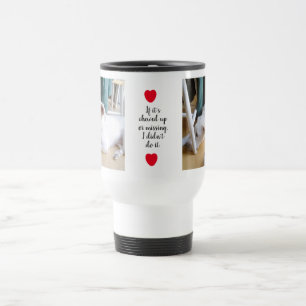 Taza De Viaje Fotos de perros inocentes y culpables