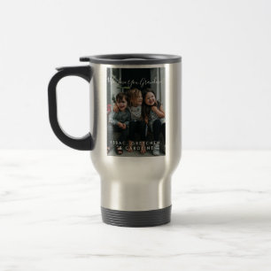 Taza De Viaje Fotos Personalizadas Te Amo Abuela Con Manuscrito 