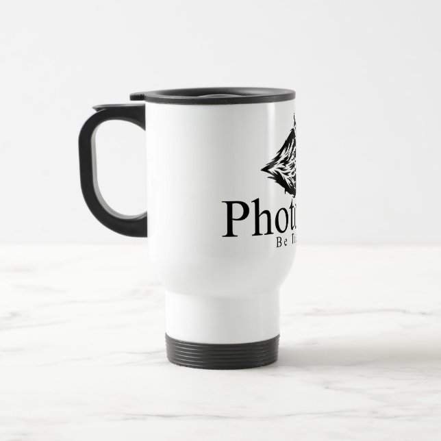 Taza De Viaje Fotowolf Travel Mug (Izquierda)