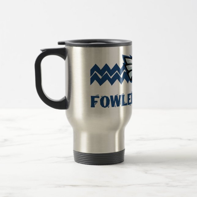 Taza De Viaje Fowler Eagles (Izquierda)