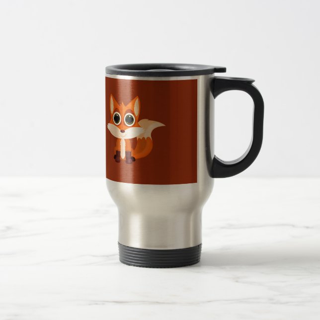 Taza De Viaje Fox (2) (Derecha)