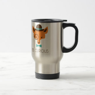 Taza De Viaje Fox disimulado