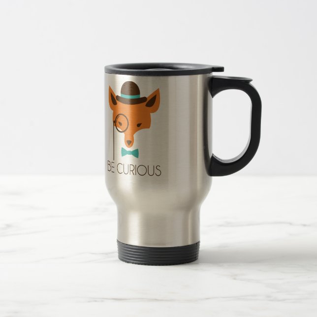 Taza De Viaje Fox disimulado (Derecha)